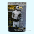 resealable zip lock Sachet သည်အိတ်အိတ်များပေါ်လာသည်
